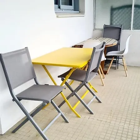 Pause Chezine - Terrace Near Park&river Nantes