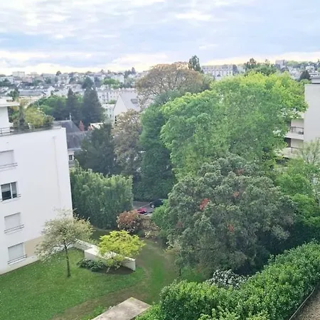 Pause Chezine - Terrace Near Park&river * Nantes