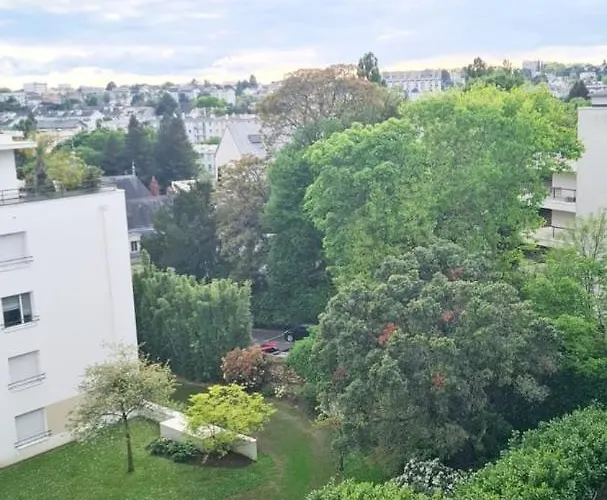 Pause Chezine - Terrace Near Park&river * Nantes